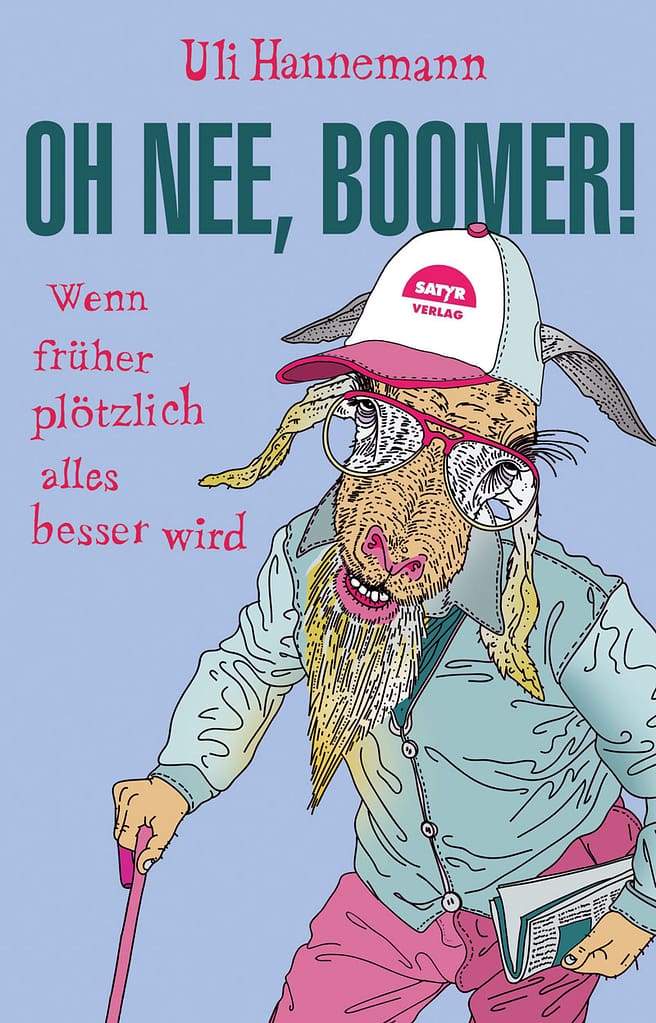 Uli Hannemann Oh nee, Boomer! Cover