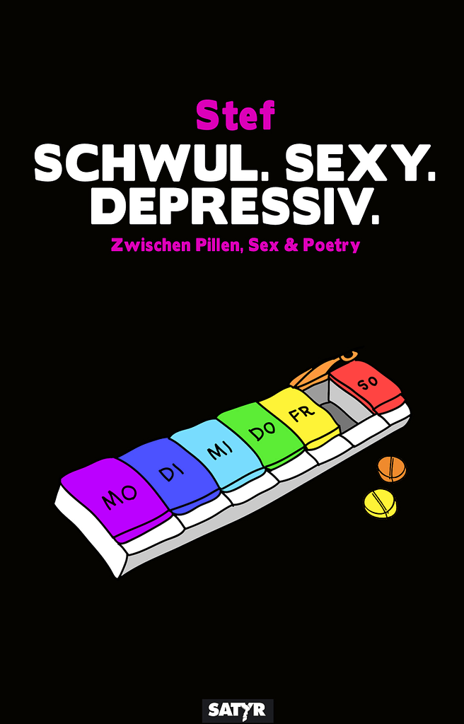 Cover Stef Schwul Sexy Depressiv