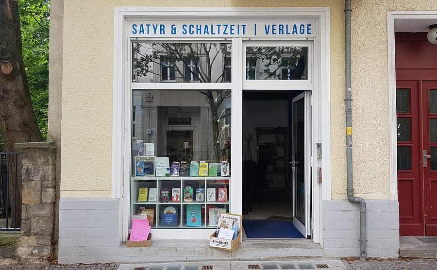 Satyr-Verlagssitz in Berlin-Friedrichshain
